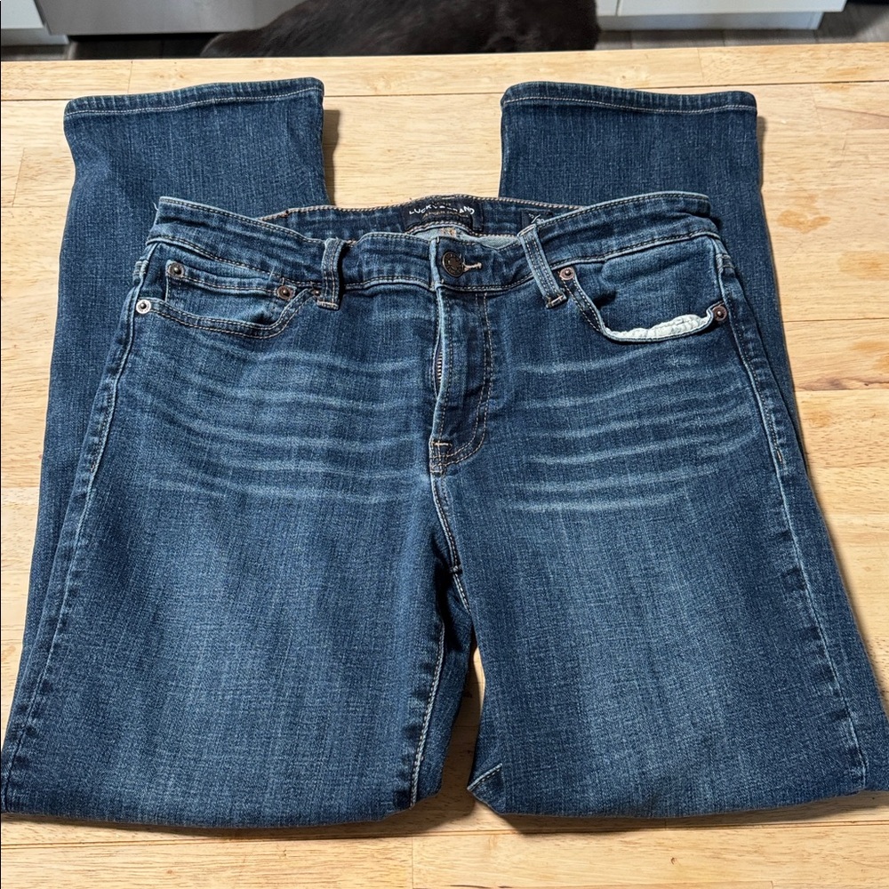 Lucky Brand Medium Blue Denim Jeans